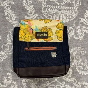 Disney Parks Marvel Black Panther Wakanda Forever Backpack Multicolor